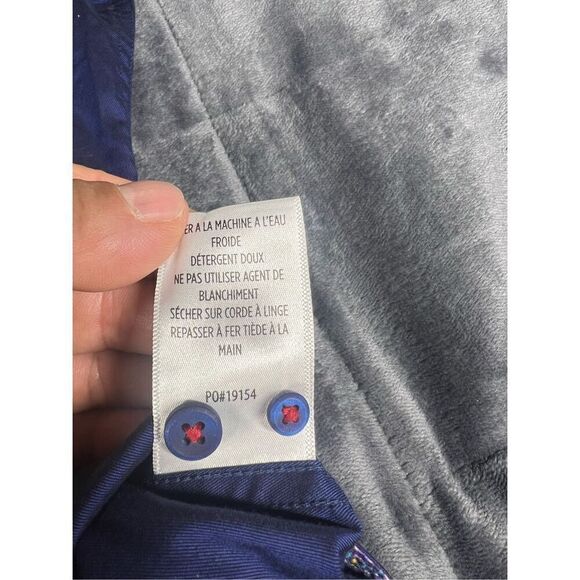 Robert Graham Shirt Mens M Long Sleeve‎ Classic Flip Cuff - Picture 4 of 9